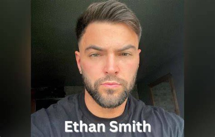 Ethan Smith as seen in a picture that was taken in February 2023