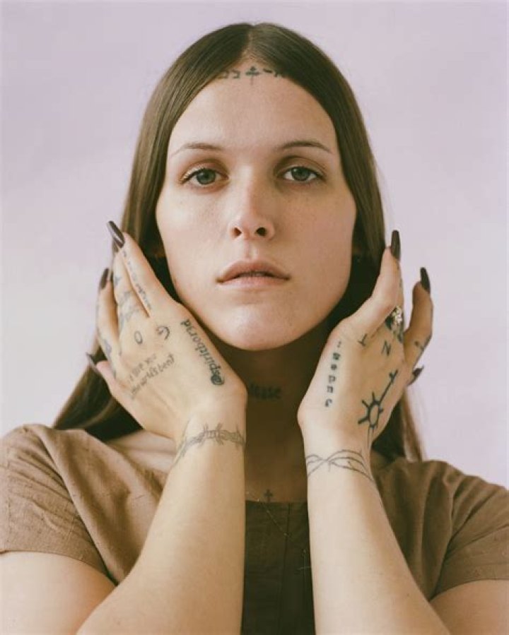 Ethel Cain as seen in an Instagram post in March 2022