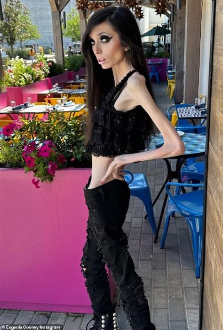 Eugenia Cooney as seen in March 2018