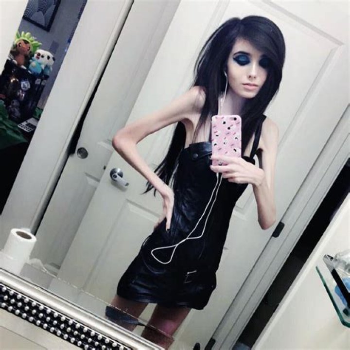 Eugenia Cooney in a selfie in January 2018