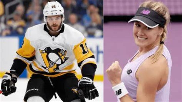 Eugenie Bouchard and Alex Galchenyuk
