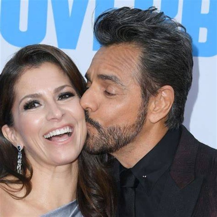 Eugenio Derbez and Alessandra Rosaldo in a selfie in February 2017
