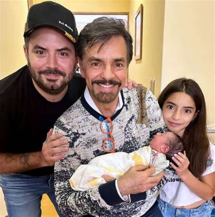 Eugenio Derbez in an Instagram selfie as seen in April 2017