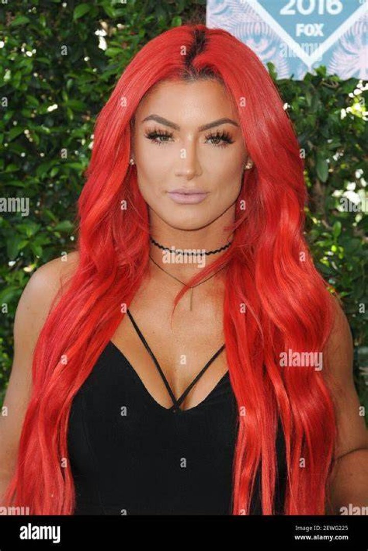 Eva Marie as seen in September 2019