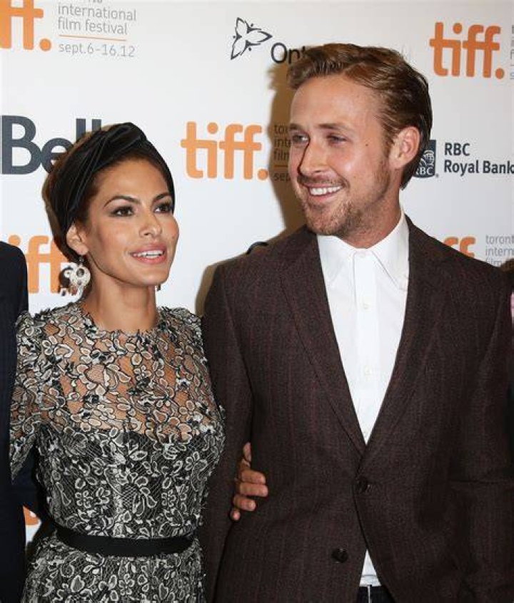 Eva Mendes and Ryan Gosling