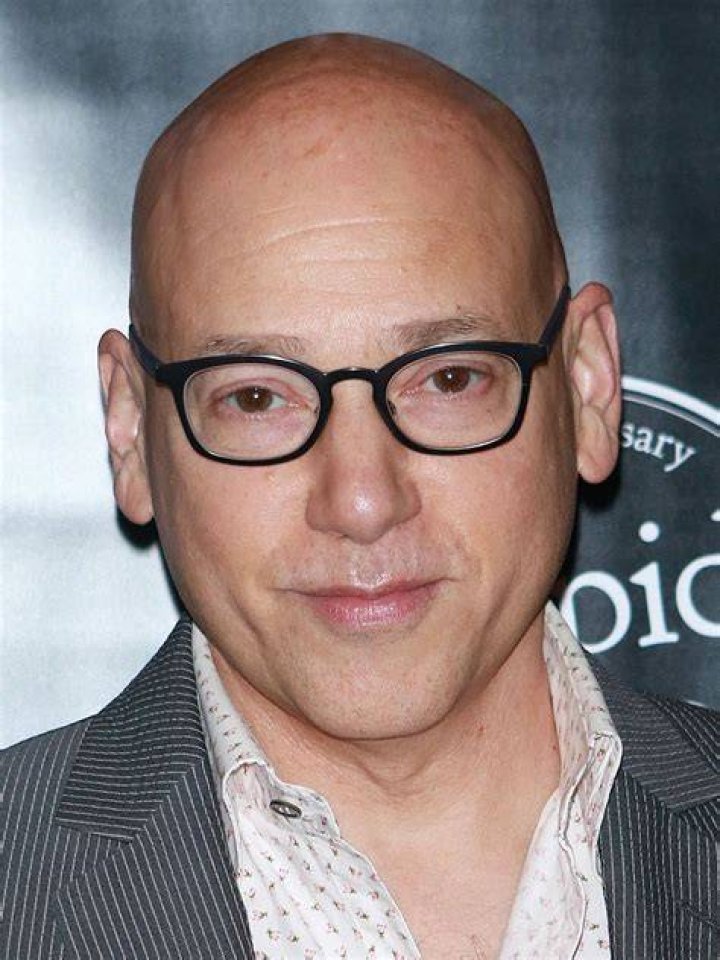 Evan Handler as photographed in April 2019