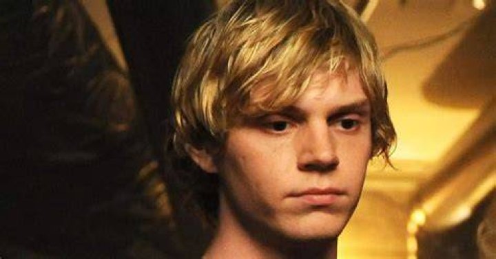 Evan Peters at the &ldquo;American Horror Story: Freak Show&rdquo; premiere in October 2014