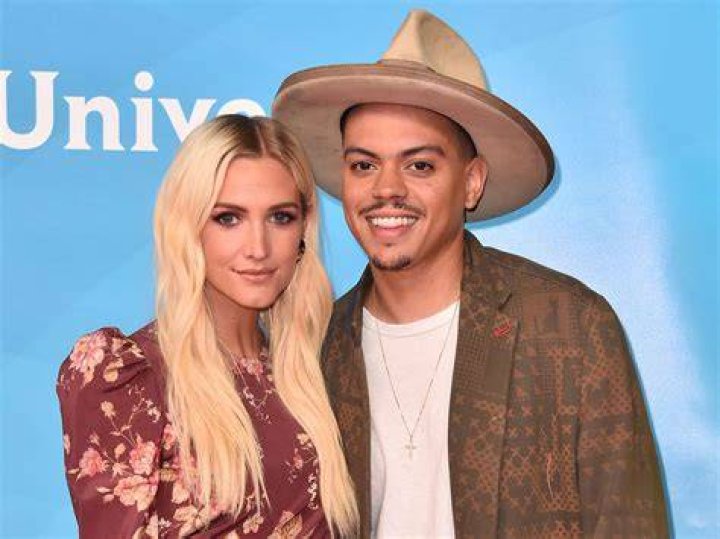 Evan Ross and her beau Ashlee Simpson