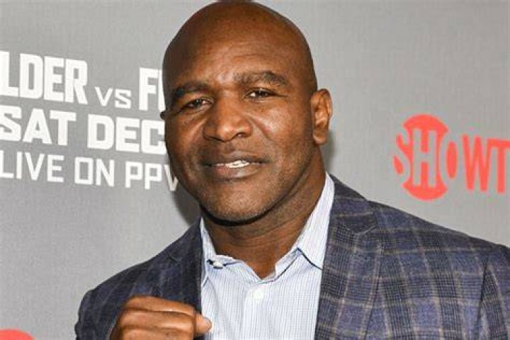 Evander Holyfield as seen in an Instagram Post in November 2020