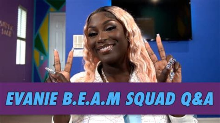 Evanie B.E.A.M SQUAD as seen in a selfie that was taken in October 2020