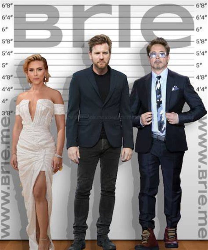 Ewan McGregor height
