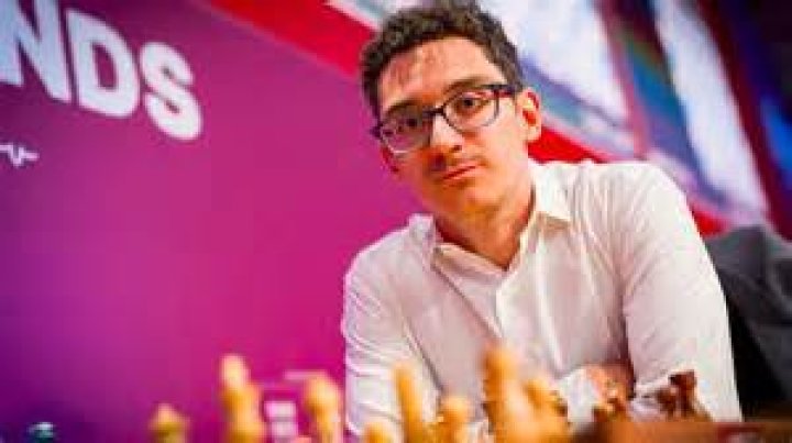 Fabiano Caruana as seen at the Tata Steel Chess Tournament 2023