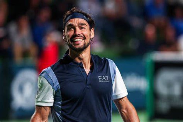 Fabio Fognini as seen in an Instagram Post in February 2021