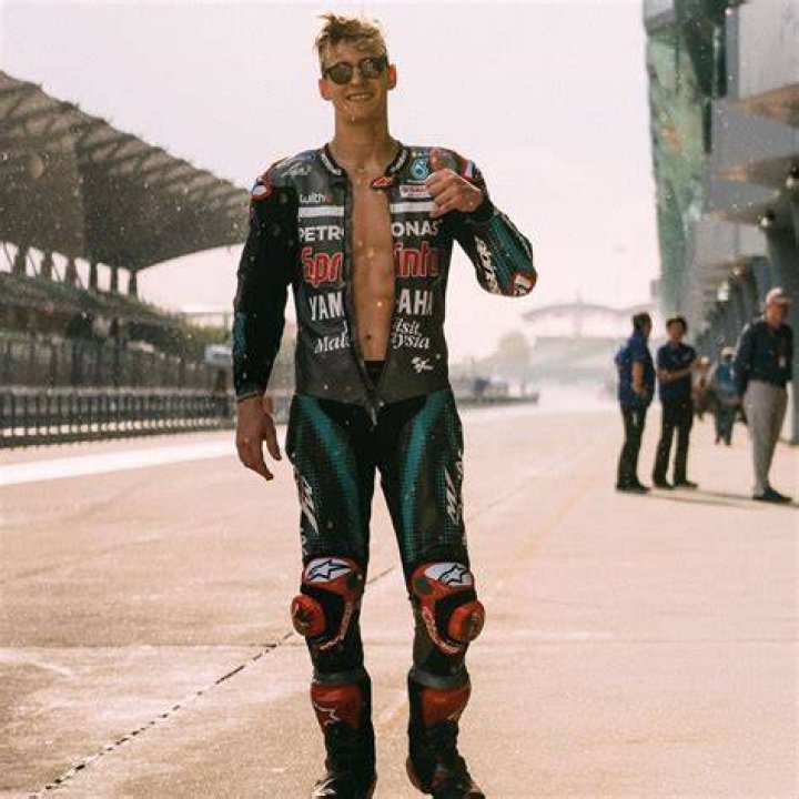 Fabio Quartararo in an Instagram selfie as seen in December 2019
