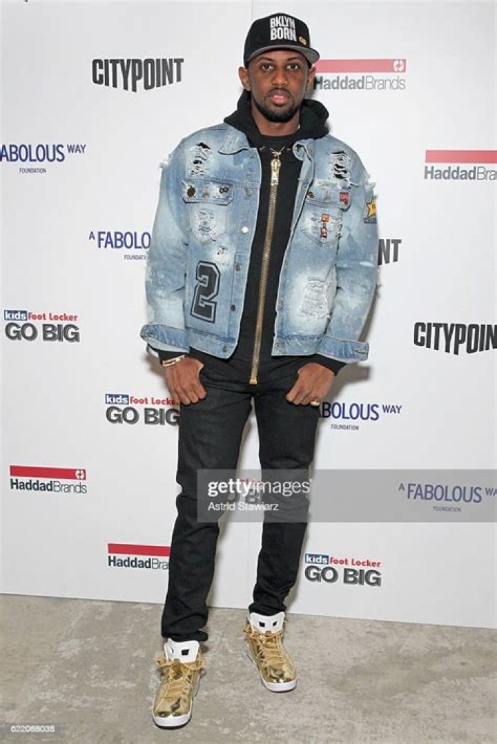 Fabolous at the BKLYN Rocks event in November 2016