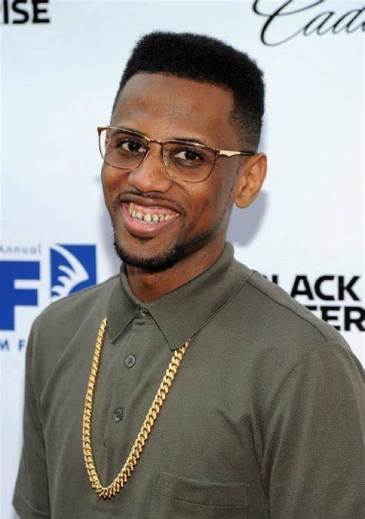 Fabolous at the Think Like A Man Too premiere in June 2014