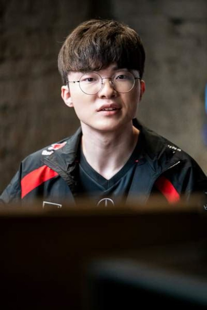 Faker as seen in a picture that was taken on October 2, 2015