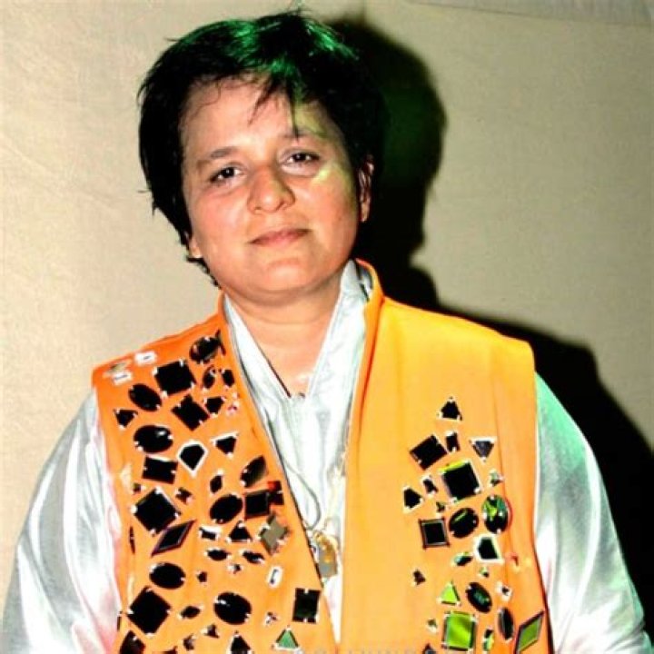 Falguni Pathak as seen in an Instagram post in August 2022