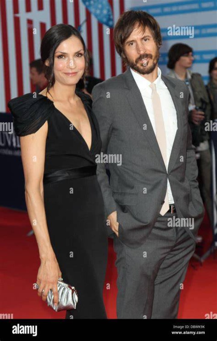 Famke Janssen and Cole Frates