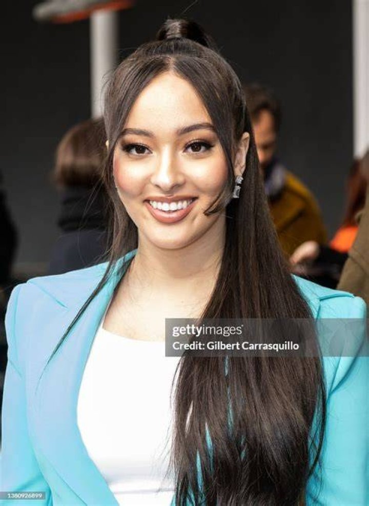 Faouzia as seen in an Instagram Post in February 2020