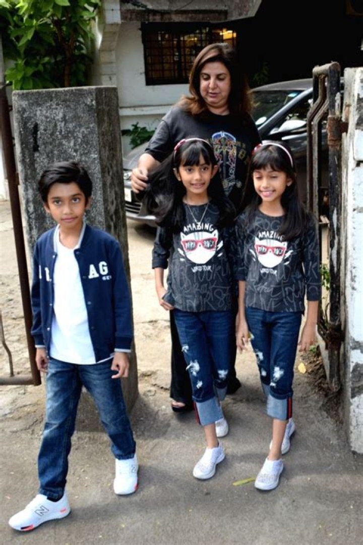 Farah Khan as seen in June 2012