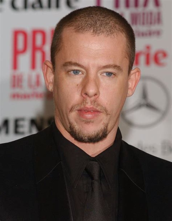 Fashion Designer Alexander McQueen