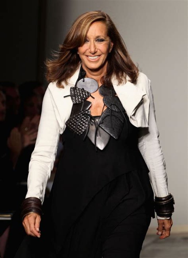 Fashion Designer Donna Karan