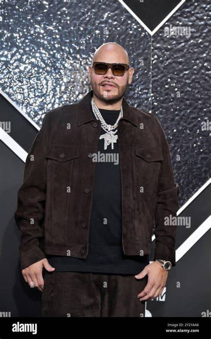 Fat Joe at the MTV Video Music Awards in August 2016