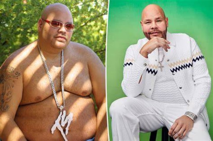 Fat Joe shirtless body