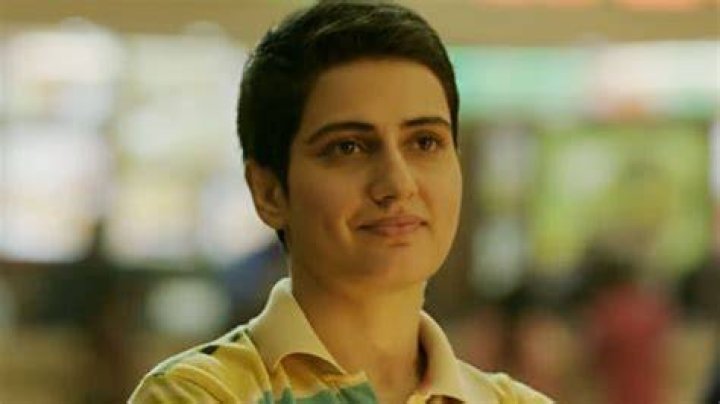 Fatima Sana Shaikh at Dangal's success party in December 2016
