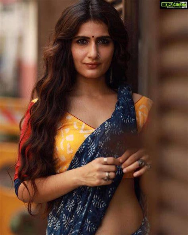 Fatima Sana Shaikh in an Instagram selfie in July 2017