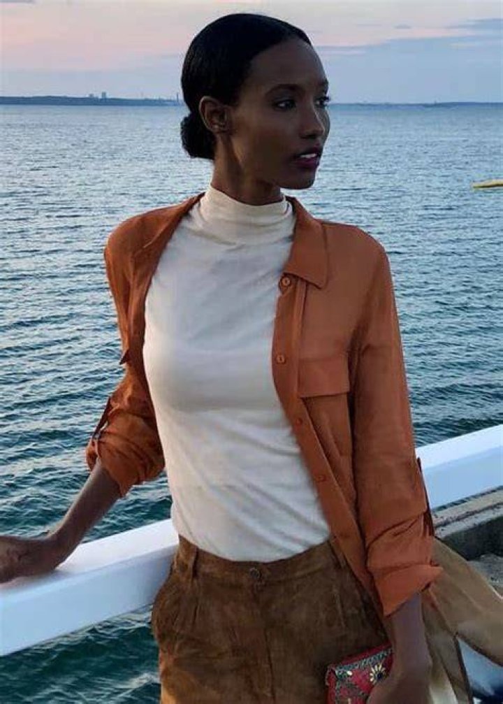 Fatima Siad as seen in September 2018