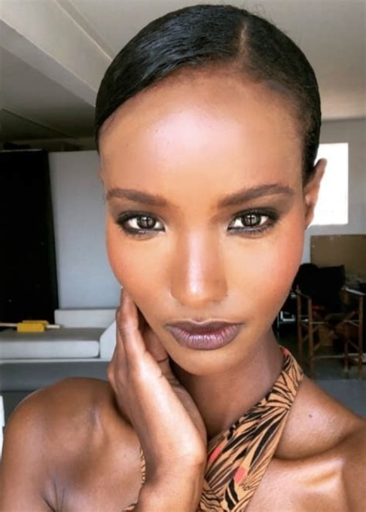 Fatima Siad in a selfie in May 2018