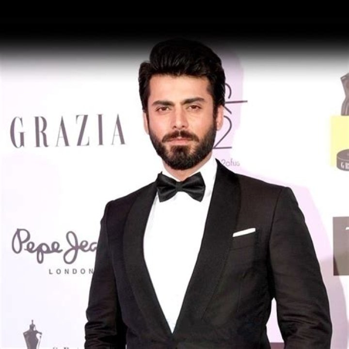 Fawad Khan posing at the red carpet of the Grazia Young Fashion Awards in 2016