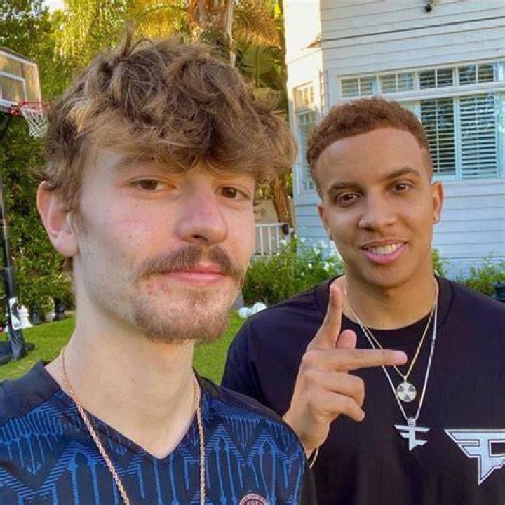 FaZe Blaze as seen in a selfie that was taken in August 2020