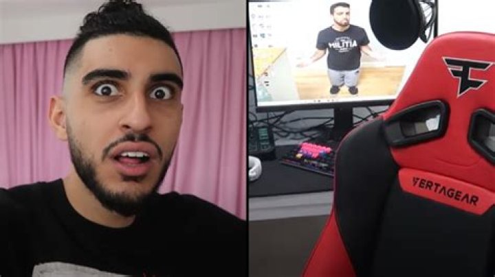 FaZe Rain as seen in a selfie that was taken with his mother Sue in July 2019