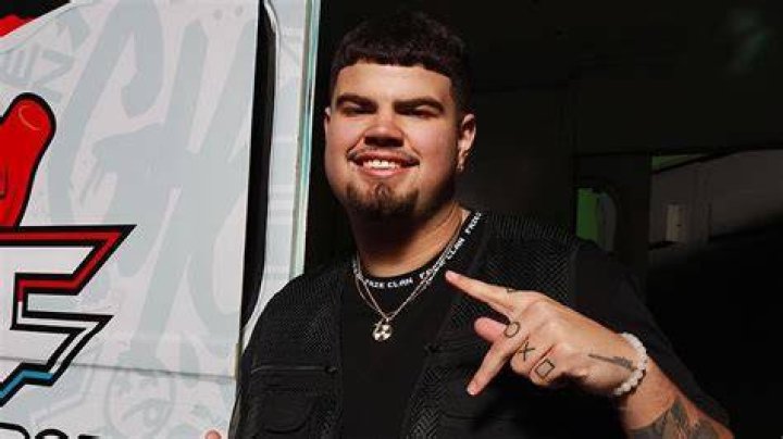 FaZe Santana as seen in a selfie that was taken in September 2021