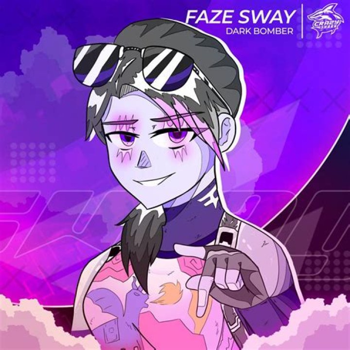 FaZe Sway as seen in a picture that was taken in November 2020