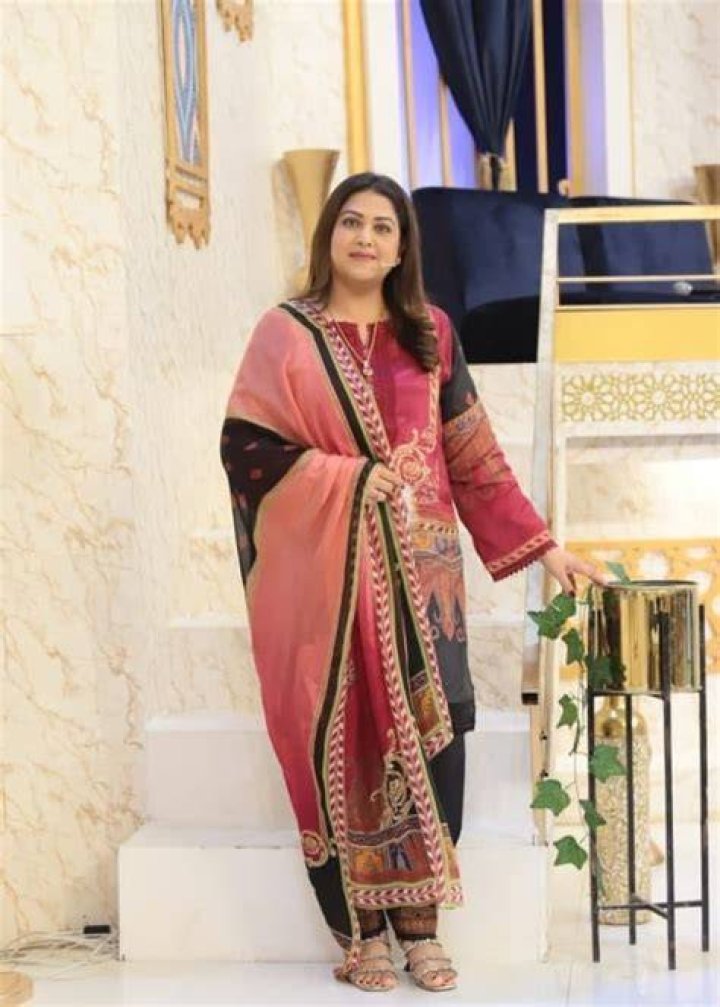 Fazila Qazi as seen in a selfie that was taken in December 2021