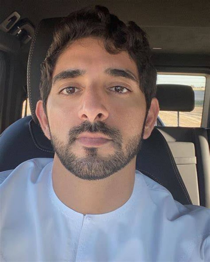 Fazza in a selfie as seen in October 25 2019