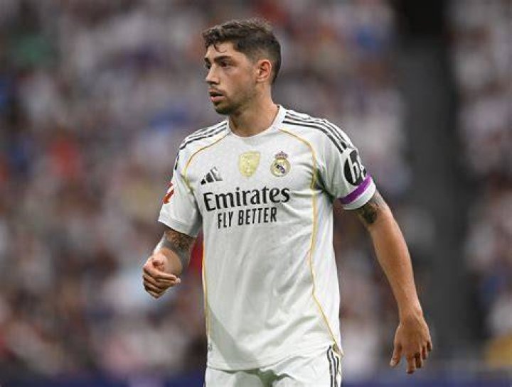 Federico Valverde as seen in an Instagram Post in August 2022