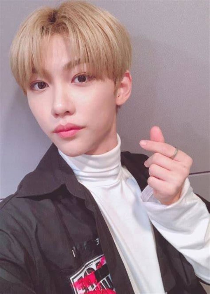 Felix as seen while clicking a selfie in July 2019