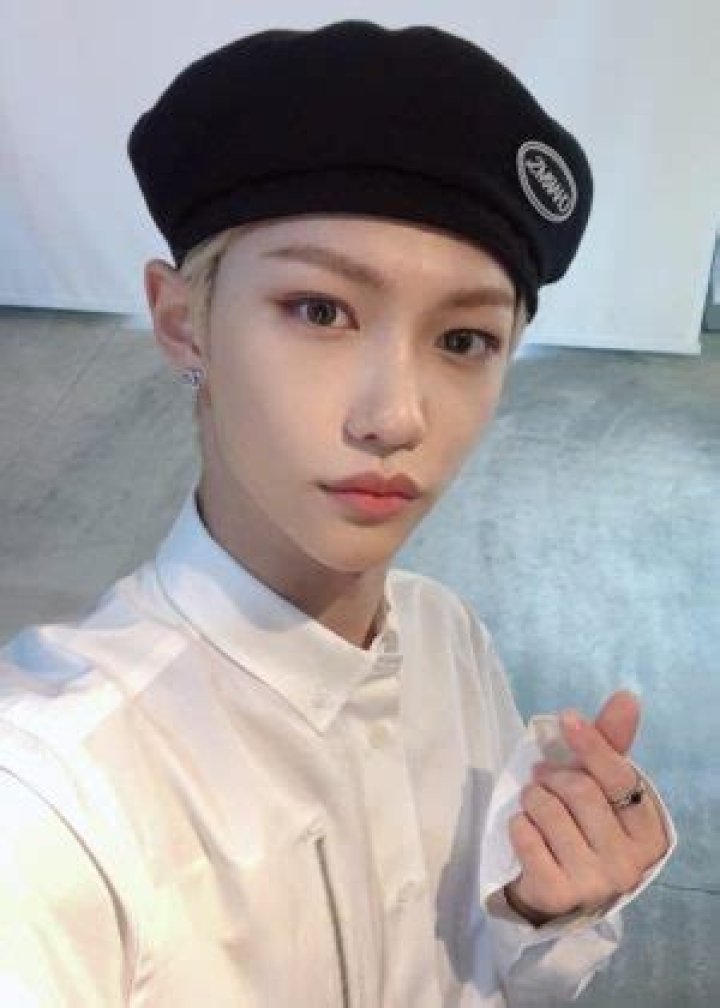 Felix as seen while taking a selfie in London, England, United Kingdom in July 2019
