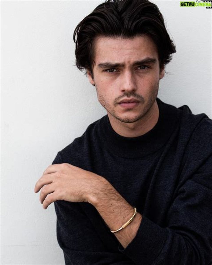 Felix Mallard smiling for the camera in Toronto, Ontario in September 2019