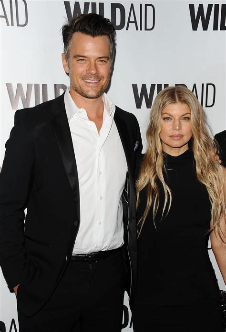 Fergie with husband Josh Duhamel