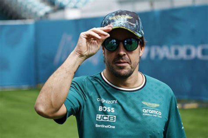 Fernando Alonso as seen in an Instagram Post in November 2019