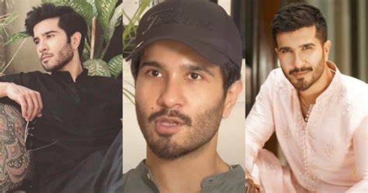 Feroze Khan as seen in June 2021