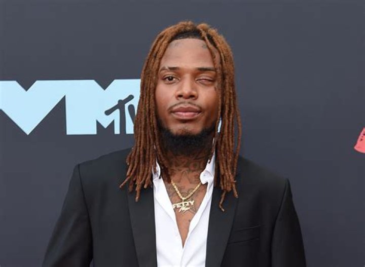 Fetty Wap in the press room during 2015 MTV Movie Awards