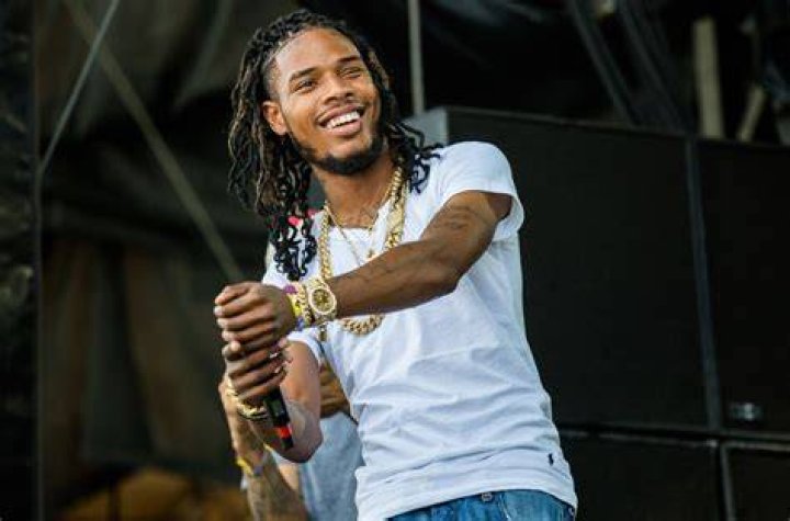 Fetty Wap performing during Billboard Hot 100 Festival Day 2 in 2015