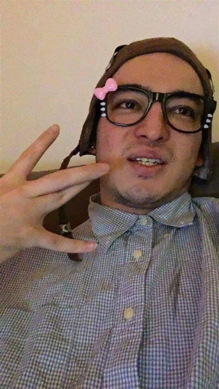 Filthy Frank in a selfie in November 2017